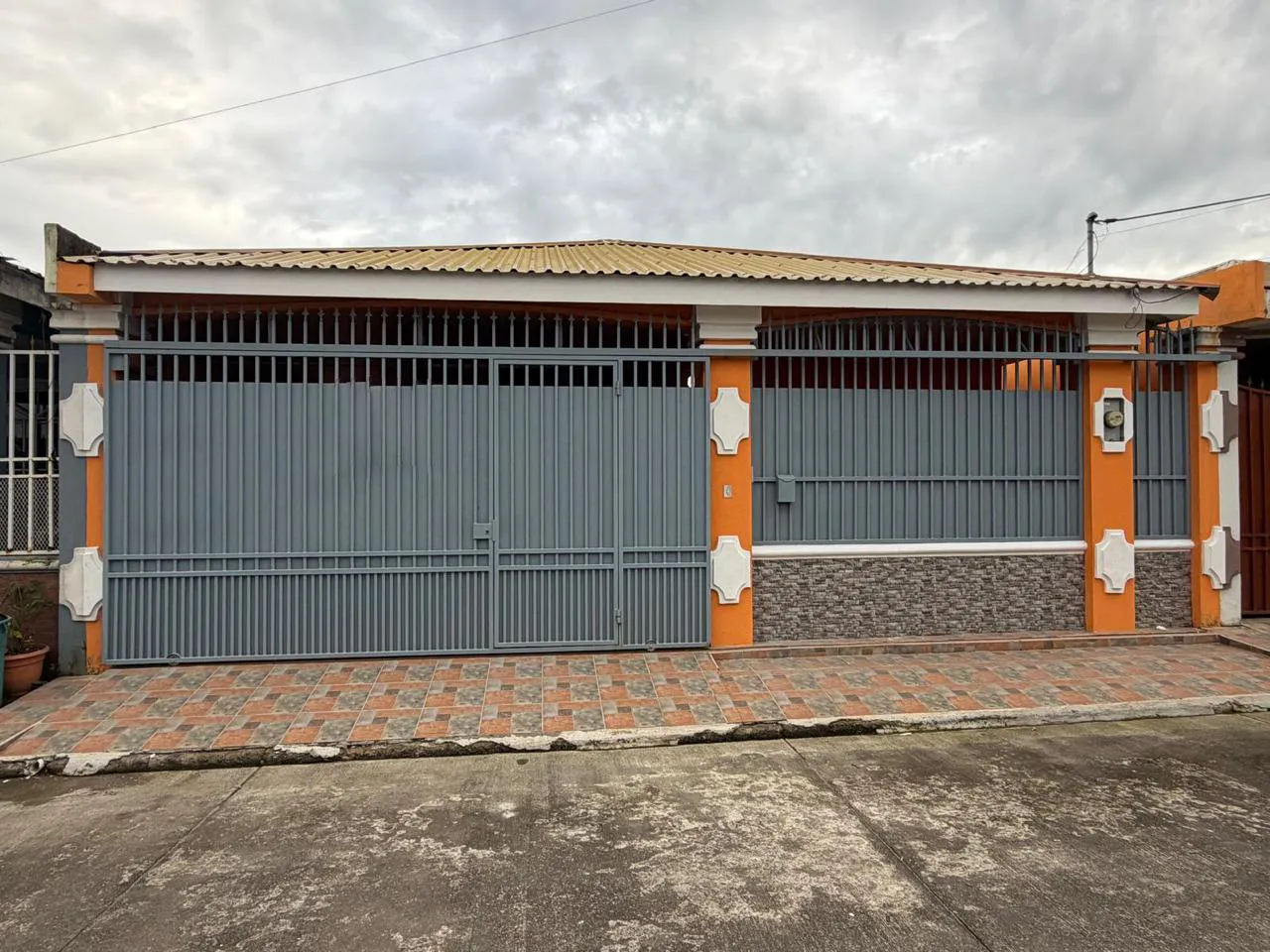Fachada principal